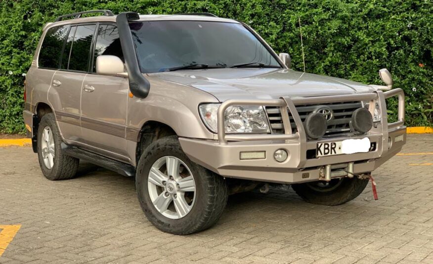 2005 Toyota Land Cruiser Amazon 100 Series