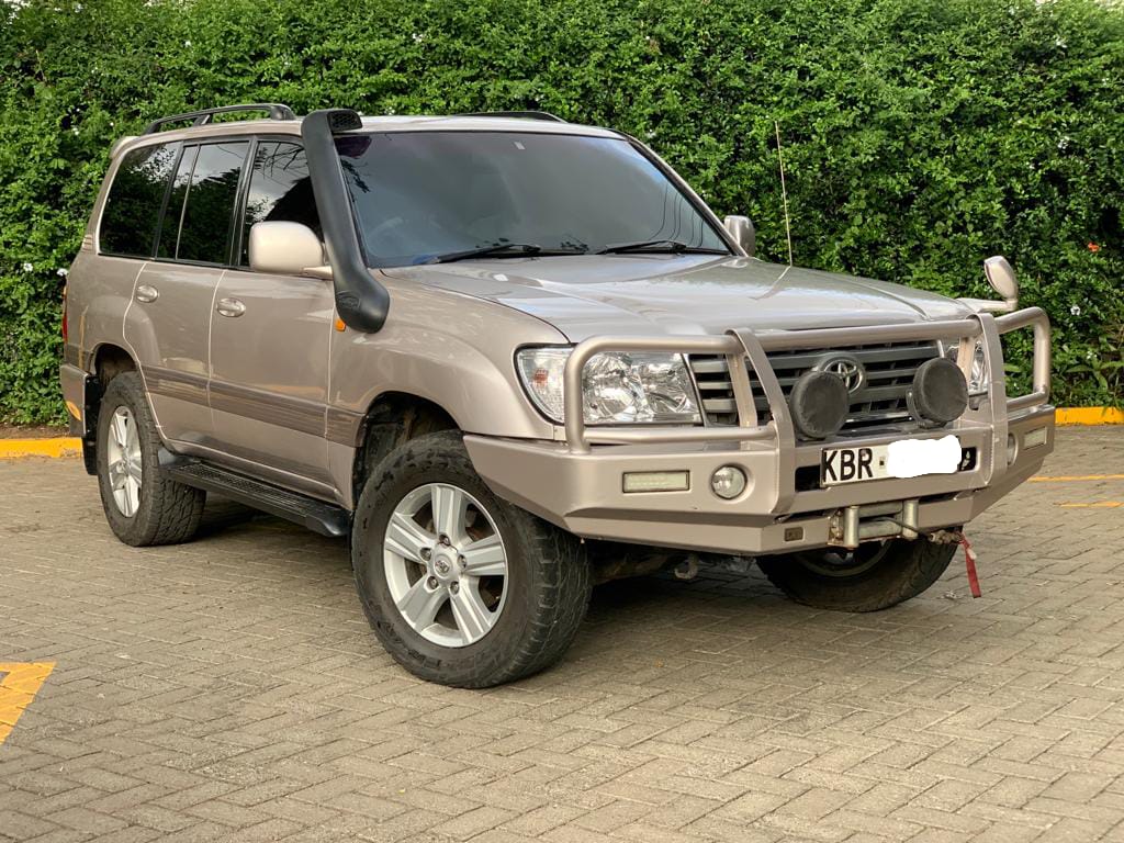 2005 Toyota Land Cruiser Amazon 100 Series
