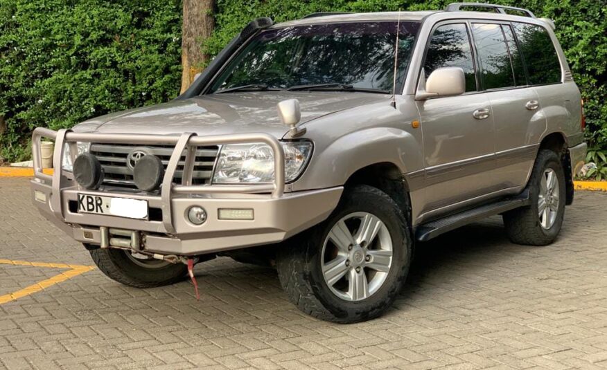 2005 Toyota Land Cruiser Amazon 100 Series