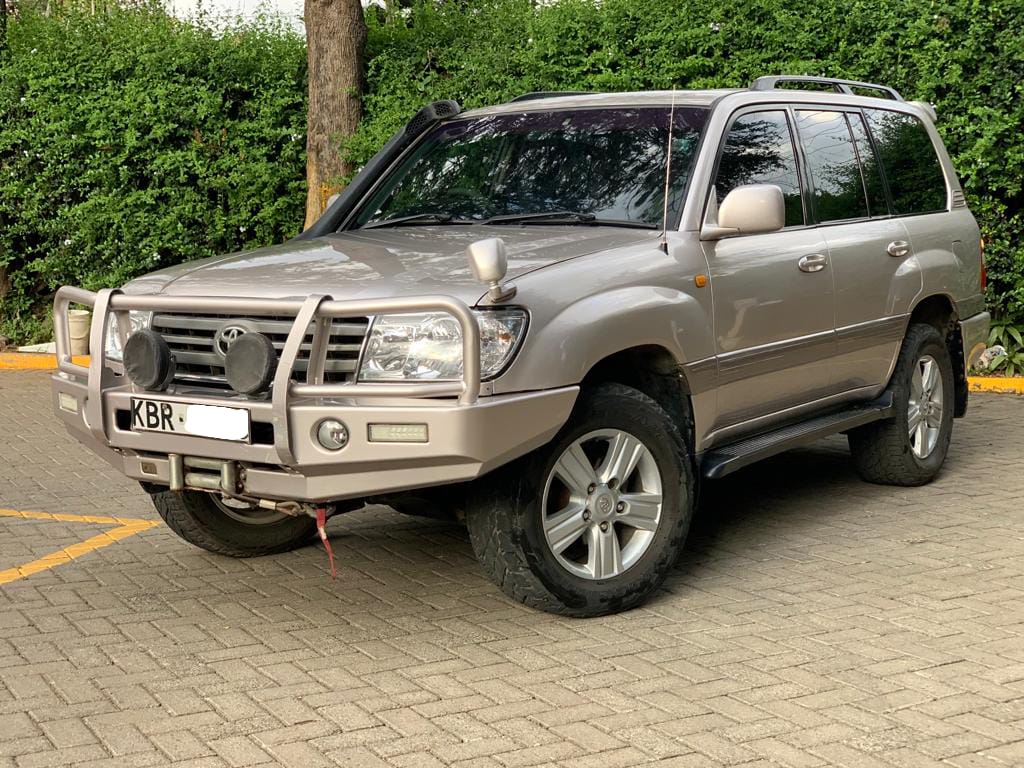 2005 Toyota Land Cruiser Amazon 100 Series