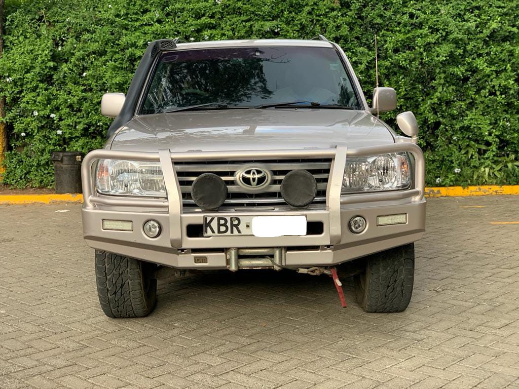 2005 Toyota Land Cruiser Amazon 100 Series
