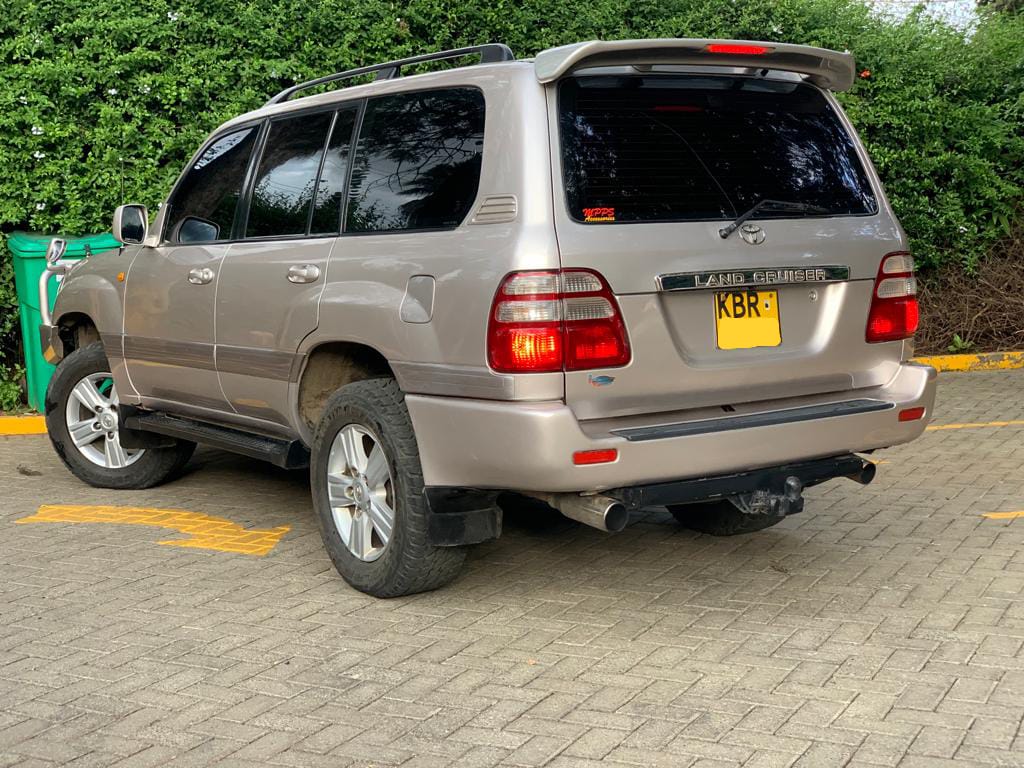 2005 Toyota Land Cruiser Amazon 100 Series