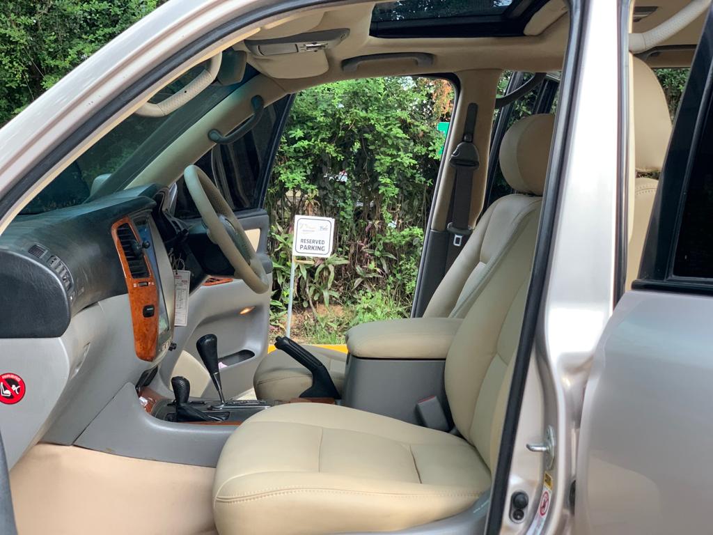 2005 Toyota Land Cruiser Amazon 100 Series