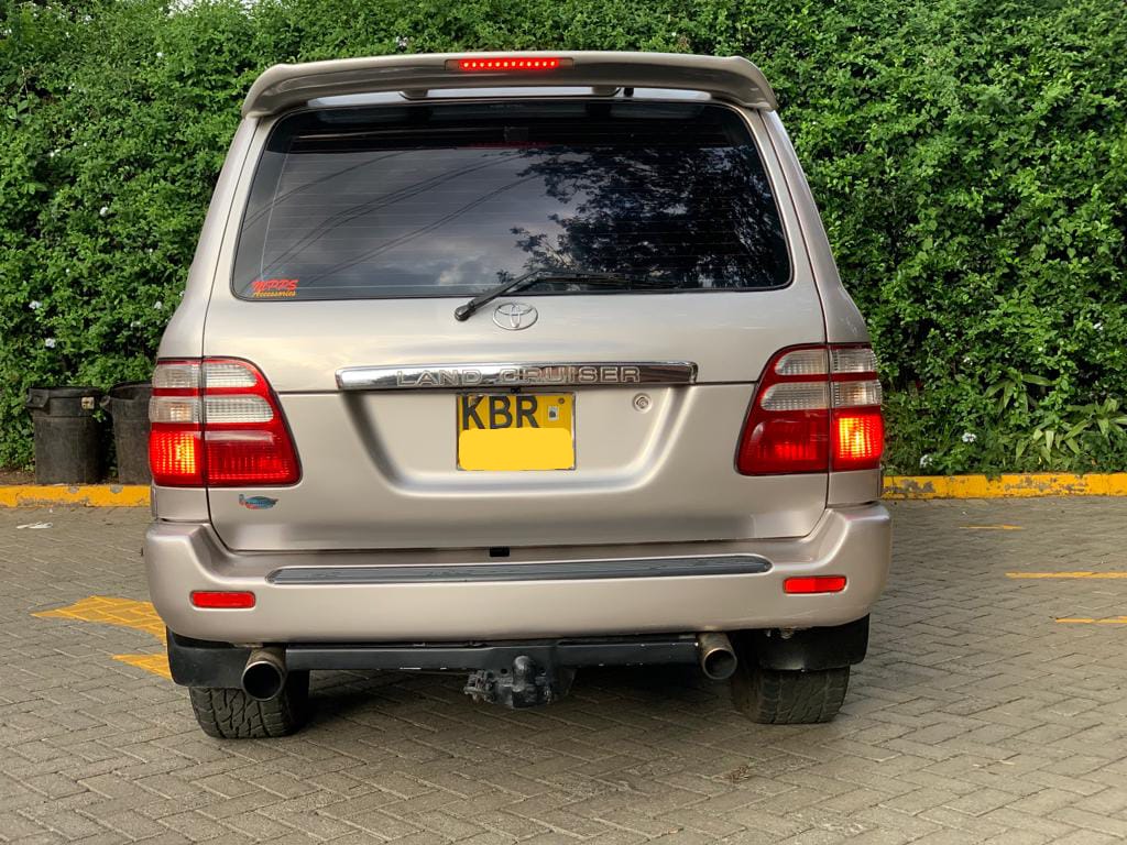 2005 Toyota Land Cruiser Amazon 100 Series