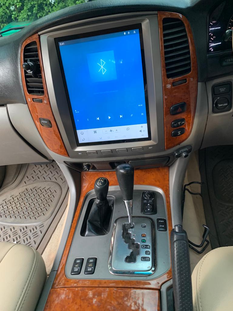 2005 Toyota Land Cruiser Amazon 100 Series