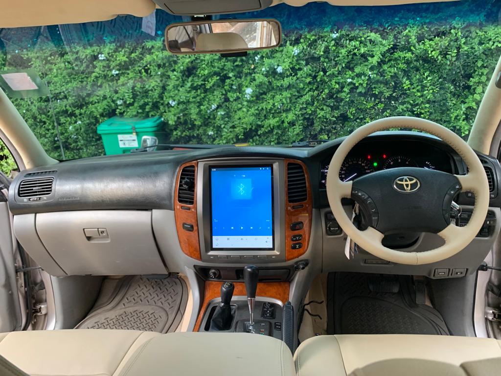 2005 Toyota Land Cruiser Amazon 100 Series