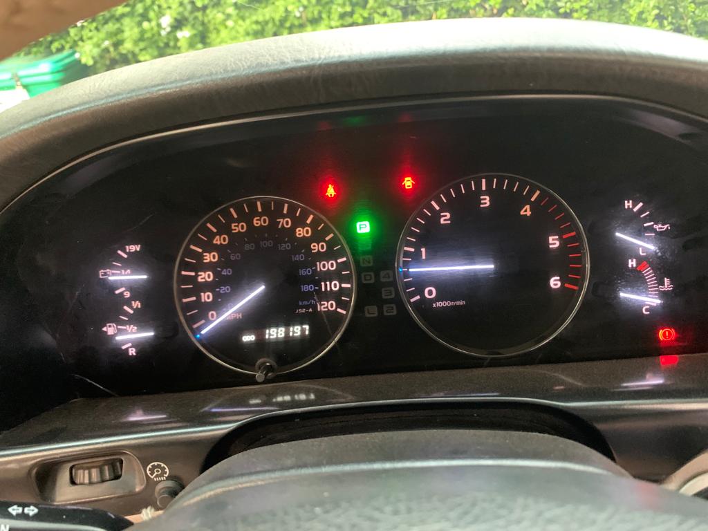 2005 Toyota Land Cruiser Amazon 100 Series