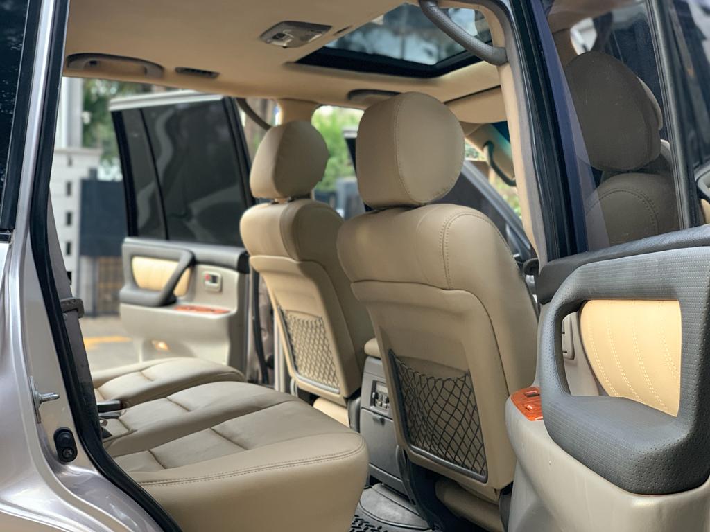 2005 Toyota Land Cruiser Amazon 100 Series