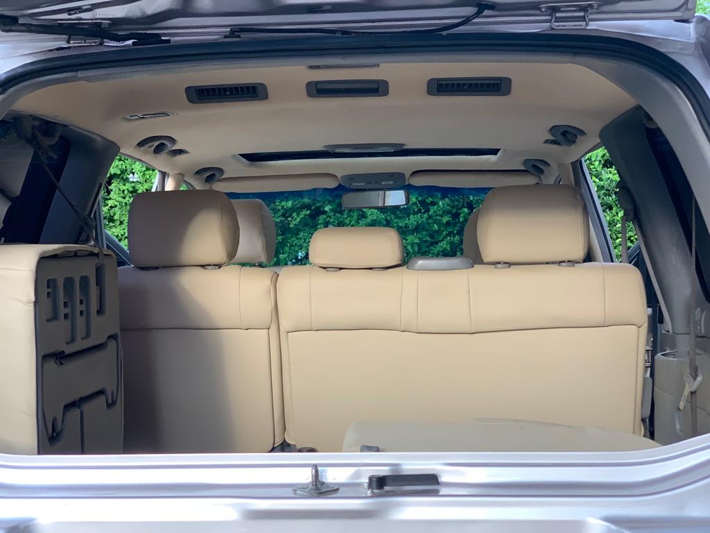 2005 Toyota Land Cruiser Amazon 100 Series