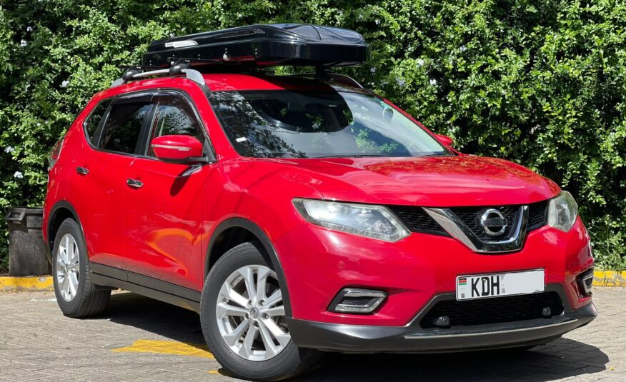 2015 Nissan X-Trail