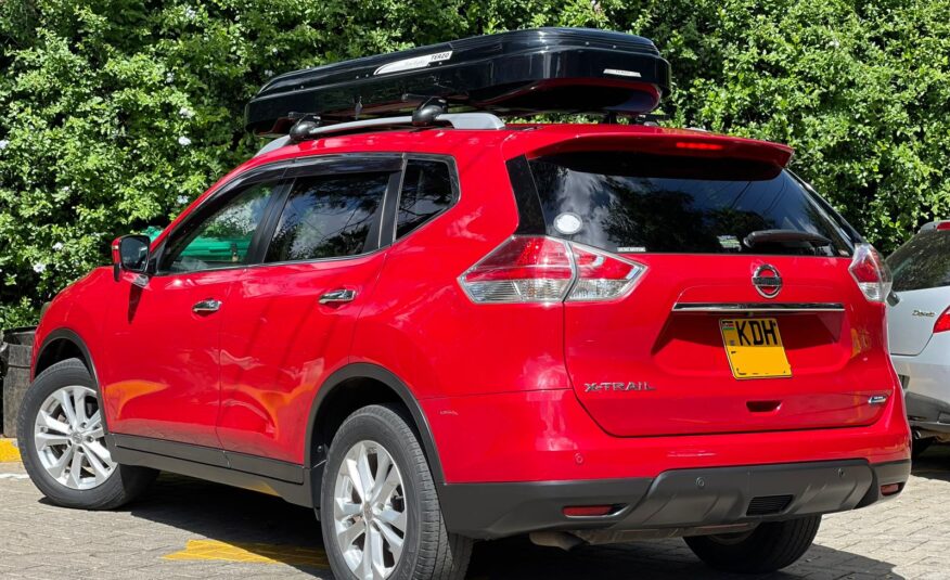 2015 Nissan X-Trail