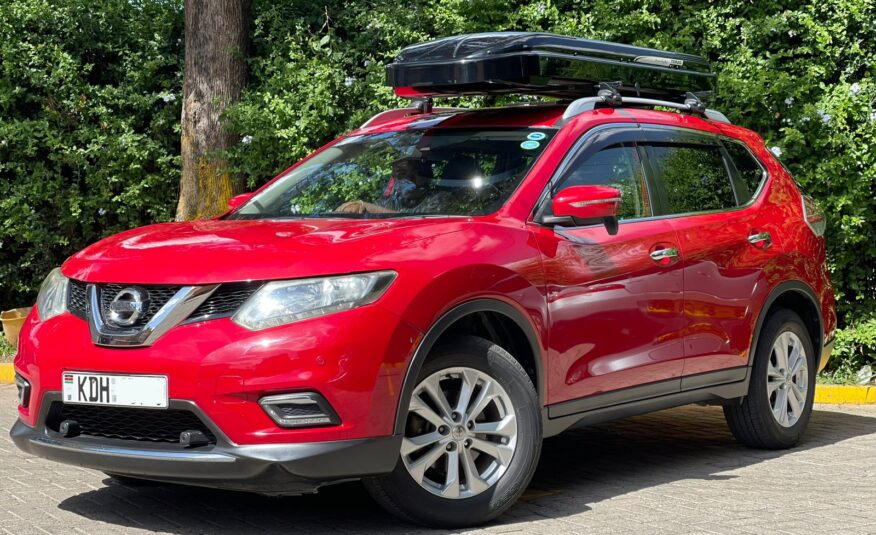 2015 Nissan X-Trail