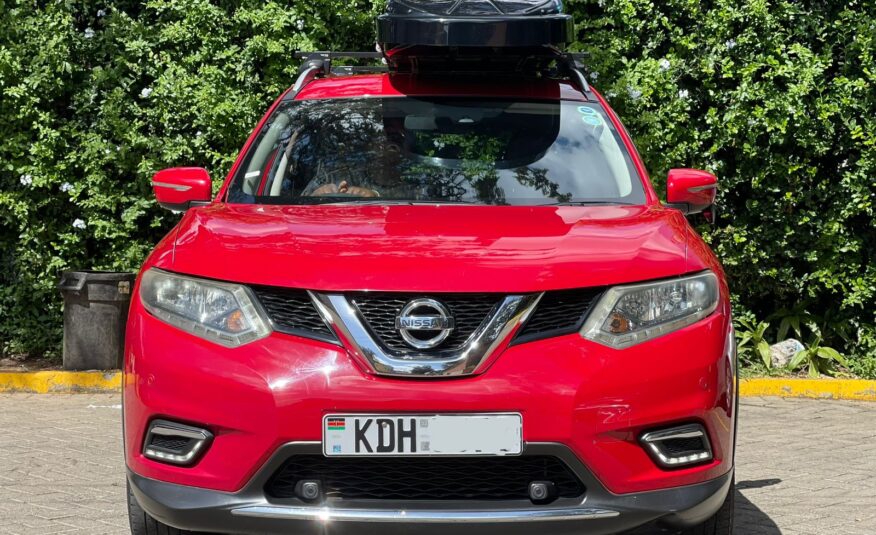 2015 Nissan X-Trail