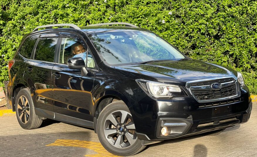 2016 Subaru Forester