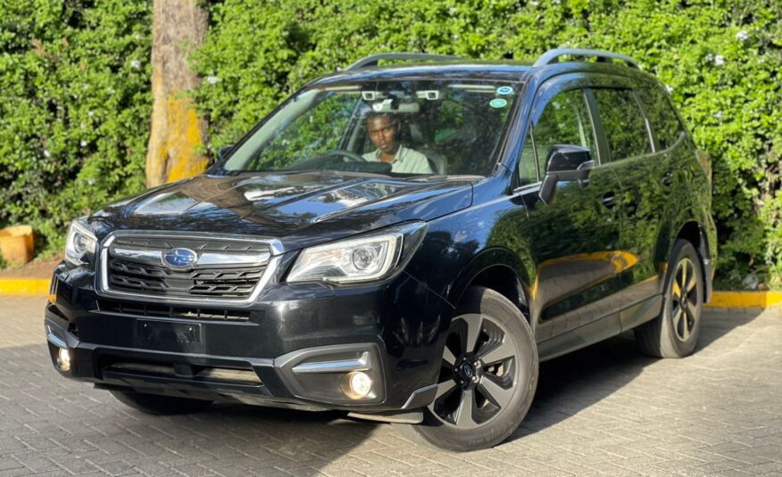 2016 Subaru Forester