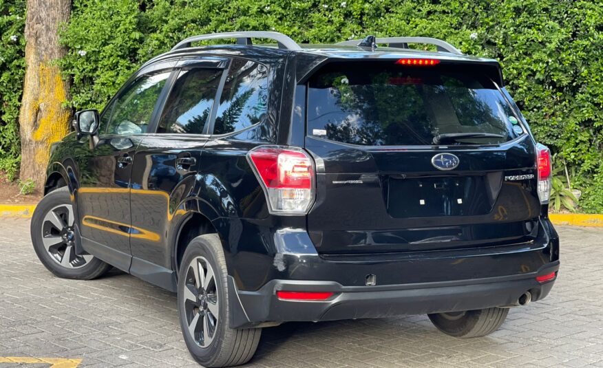 2016 Subaru Forester