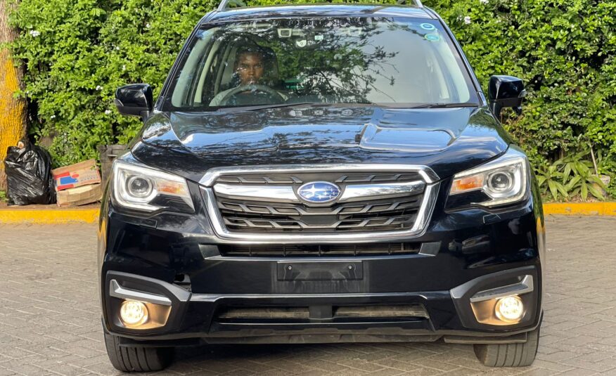 2016 Subaru Forester