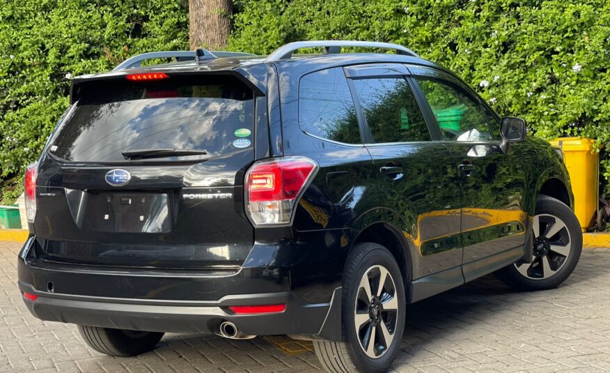 2016 Subaru Forester