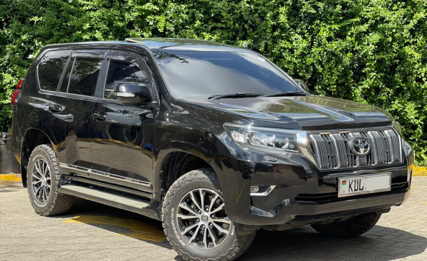 2016 Toyota Land Cruiser Prado TX J150