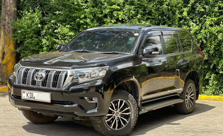 2016 Toyota Land Cruiser Prado TX J150