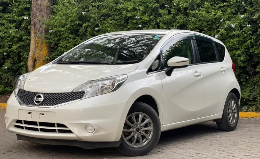 2016 Nissan Note