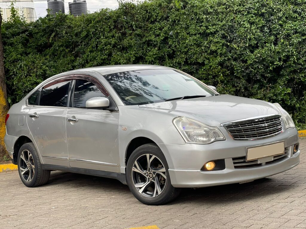 2007 Nissan Sylphy - Low-cost cars in Kenya