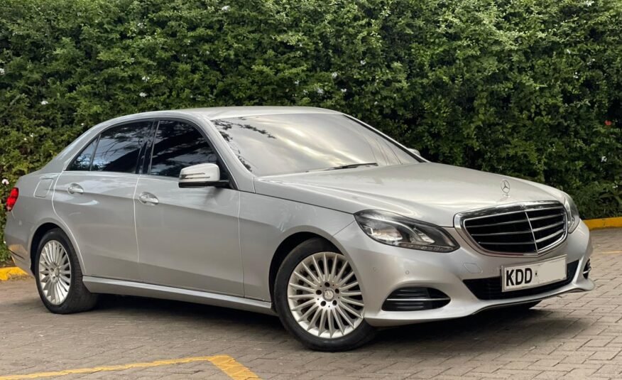 2015 Mercedes Benz E200