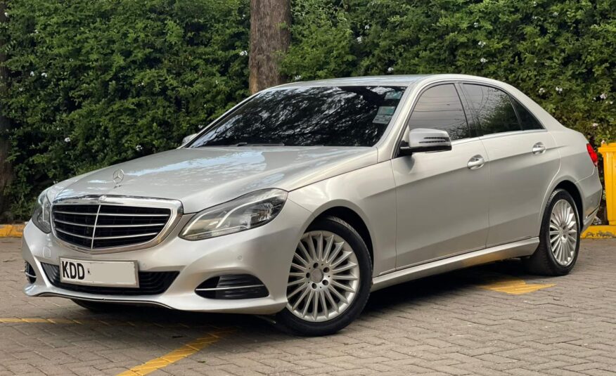 2015 Mercedes Benz E200