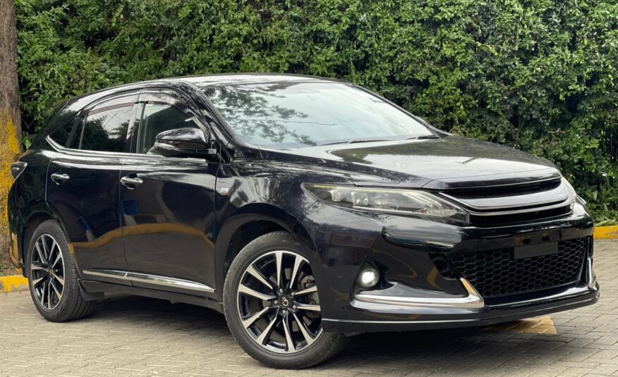 2016 Toyota Harrier Gs