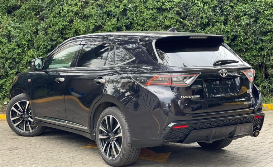 2016 Toyota Harrier Gs