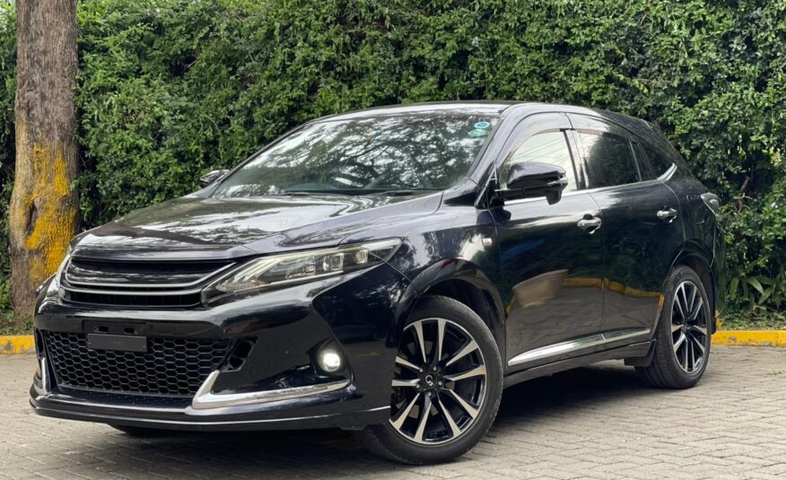 2016 Toyota Harrier Gs