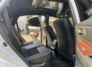 2017 Toyota Harrier (Panoramic Sunroof)