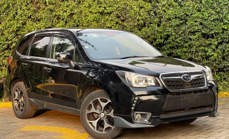 2016 Subaru Forester