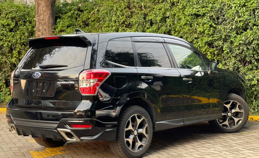 2016 Subaru Forester