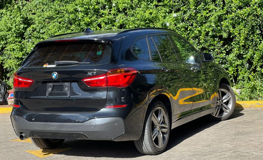 2016 BMW X1 (New Shape)