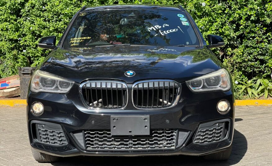 2016 BMW X1 (New Shape)