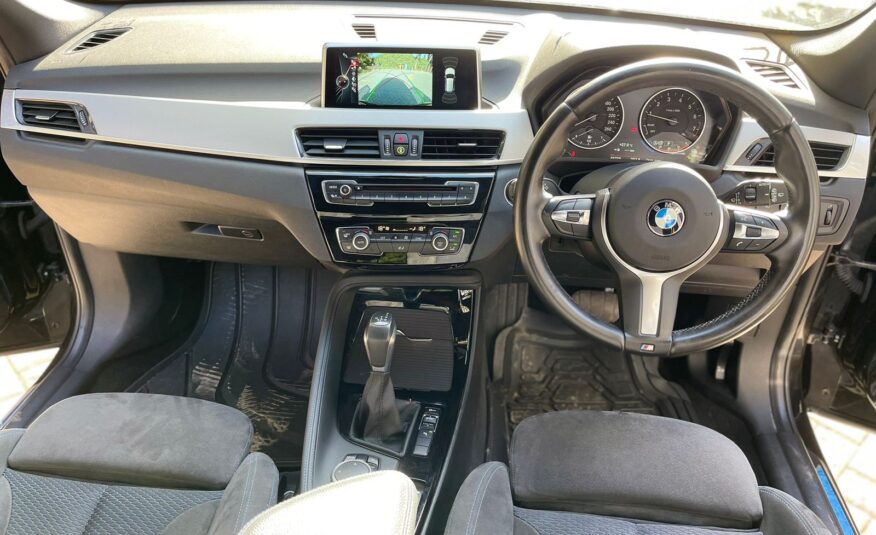 2016 BMW X1 (New Shape)