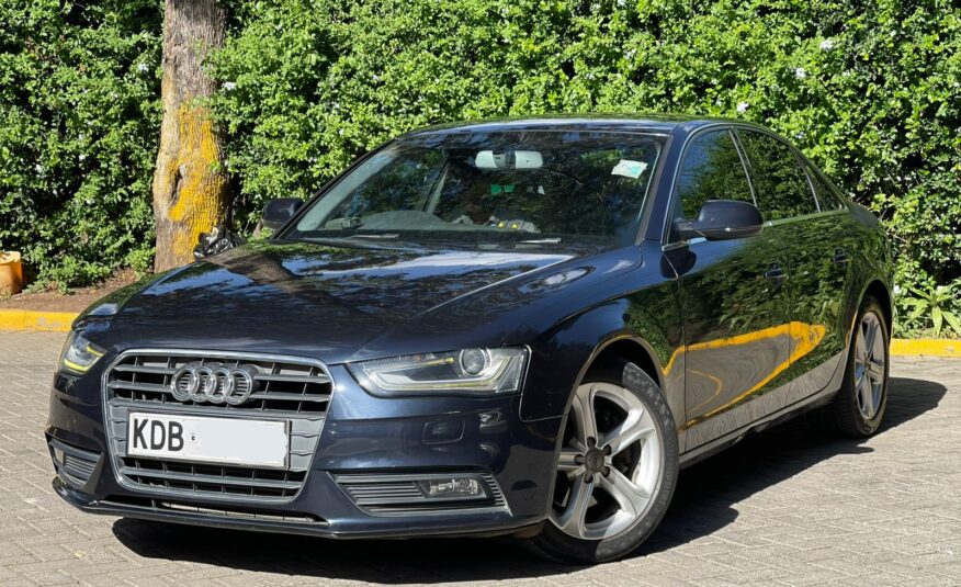 2014 Audi A4