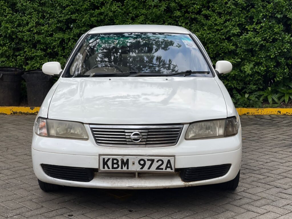 Budget-Friendly Cars in Nairobi - Nissan Sunny B15 under 500k in Kenya