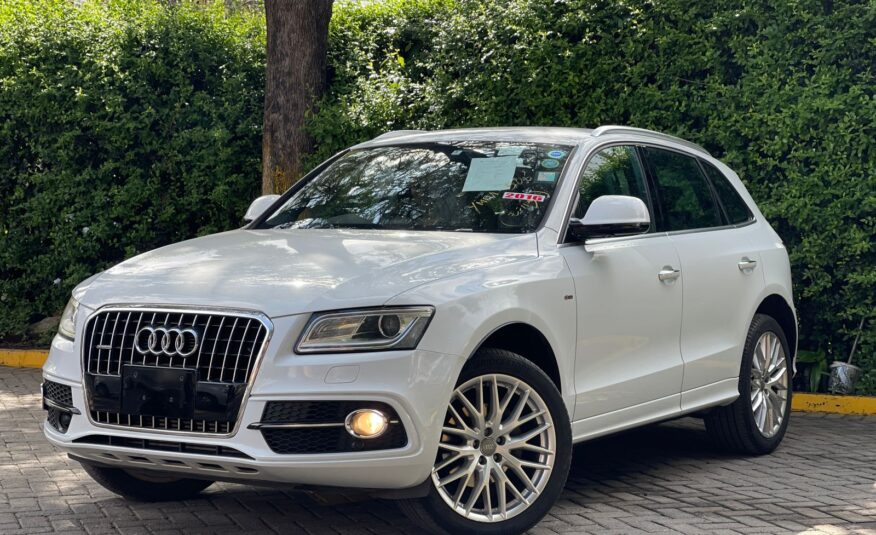 2016 Audi Q5 2.0T Quattro S-Line