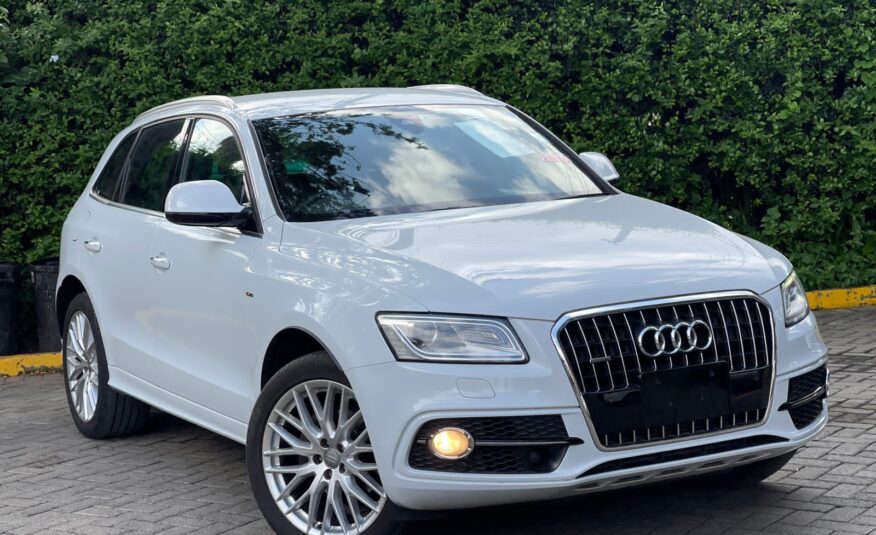 2016 Audi Q5 2.0T Quattro S-Line