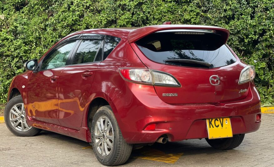2012 Mazda Axela