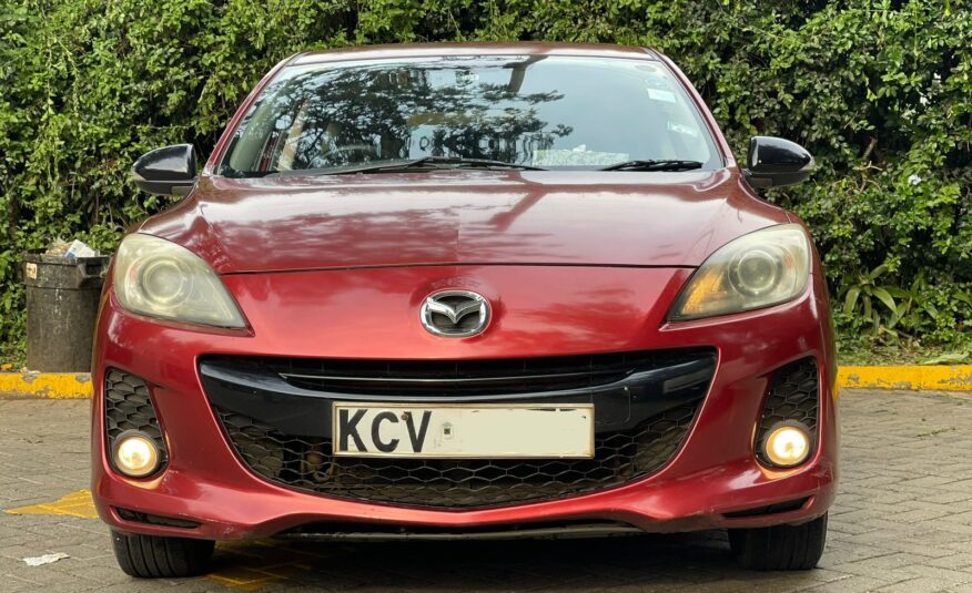 2012 Mazda Axela