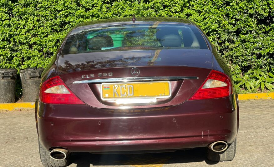 2008 Mercedes-Benz CLS 350