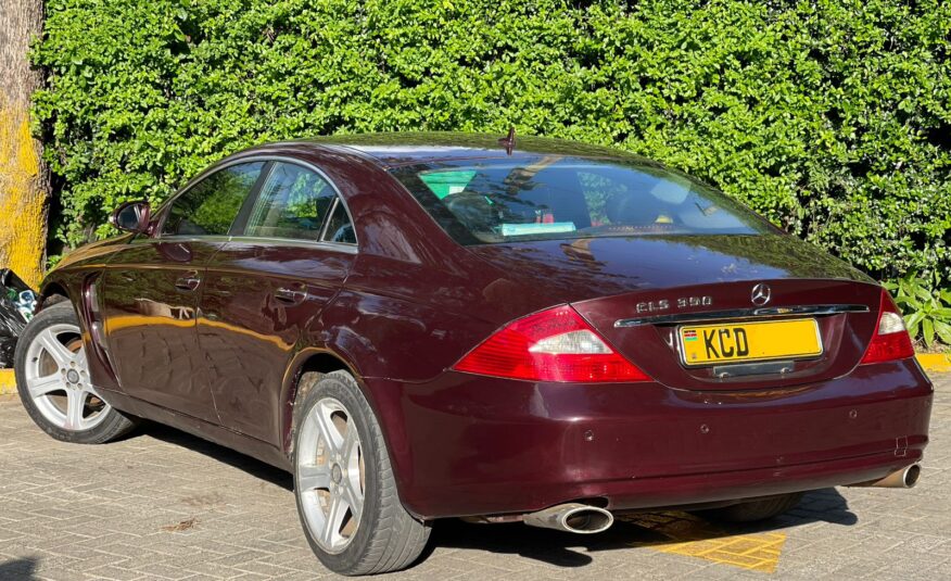 2008 Mercedes-Benz CLS 350