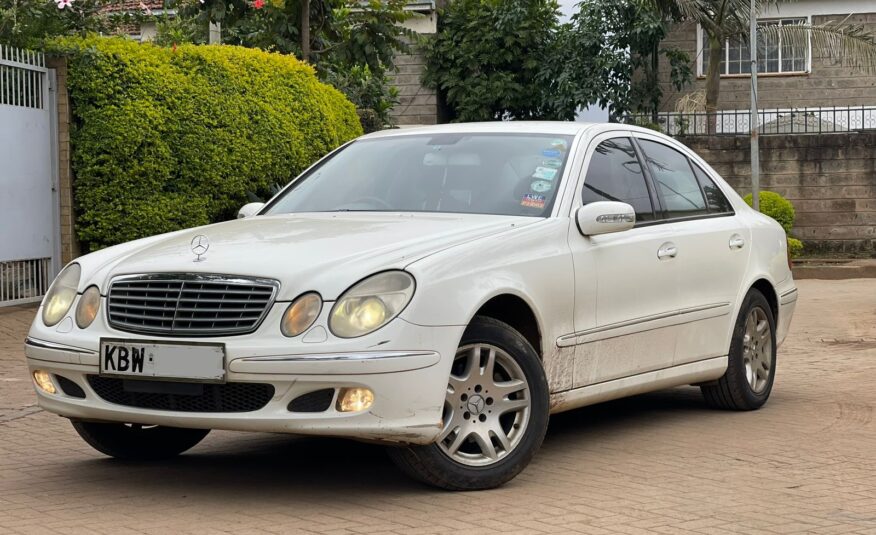 2007 Mercedes Benz E280