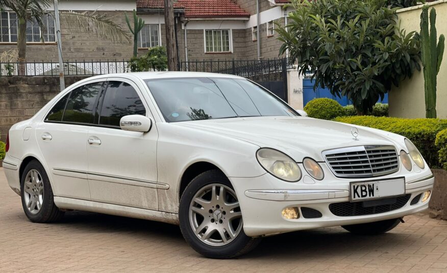 2007 Mercedes Benz E280