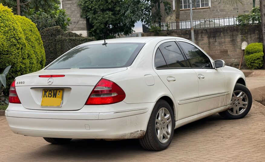 2007 Mercedes Benz E280