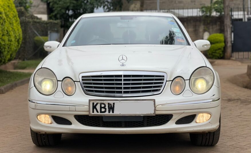 2007 Mercedes Benz E280