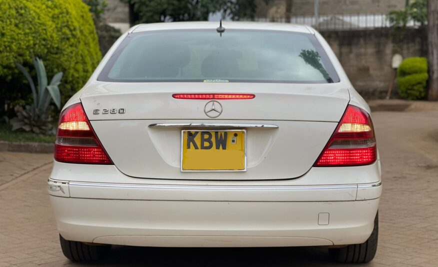 2007 Mercedes Benz E280